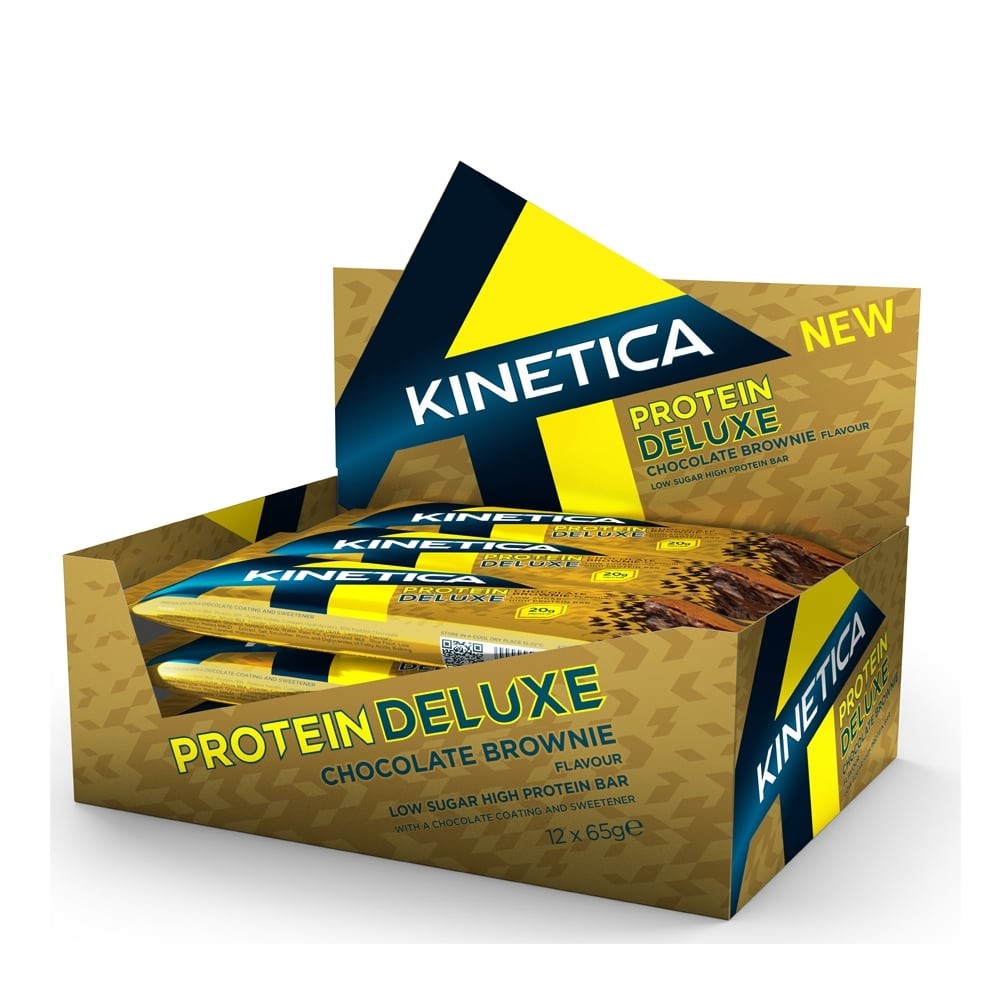 KINETICA PROTEIN Deluxe Bars 12x65g