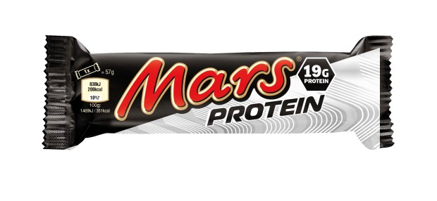 MARS Protein Bar 18x57g 